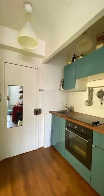 Apartamento Paris Menilmontant Studio 2 Pers