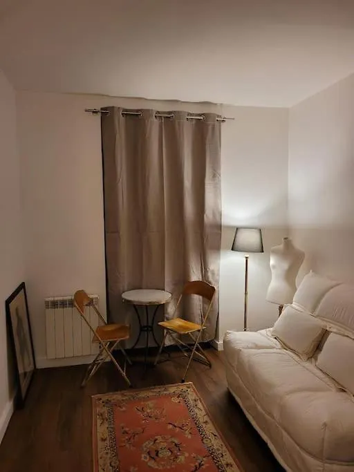 Paris Menilmontant Studio 2 Pers