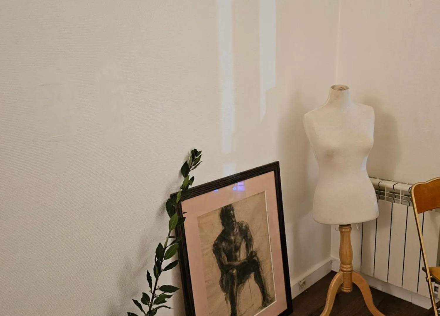 Paris Menilmontant Studio 2 Pers Apartamento